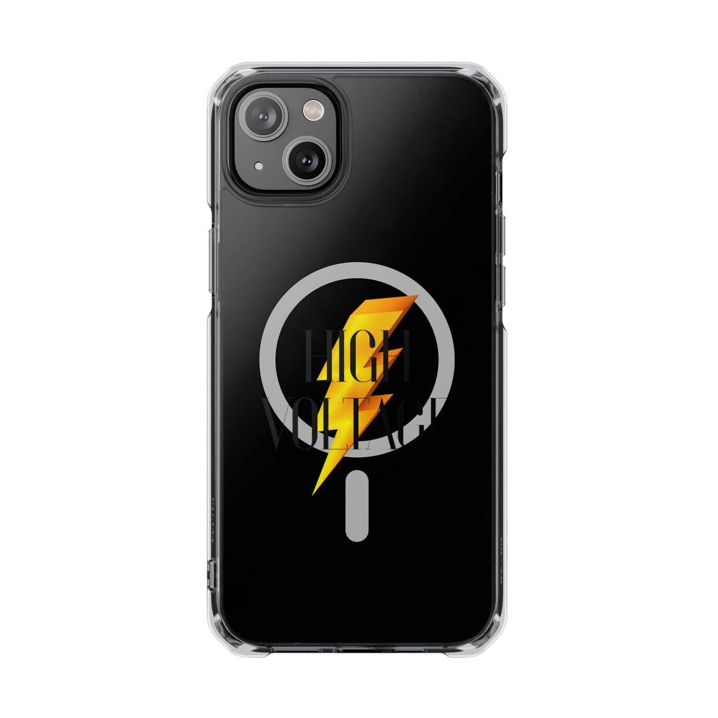 Electric Anthem Graphic Magnetic Clear Impact case