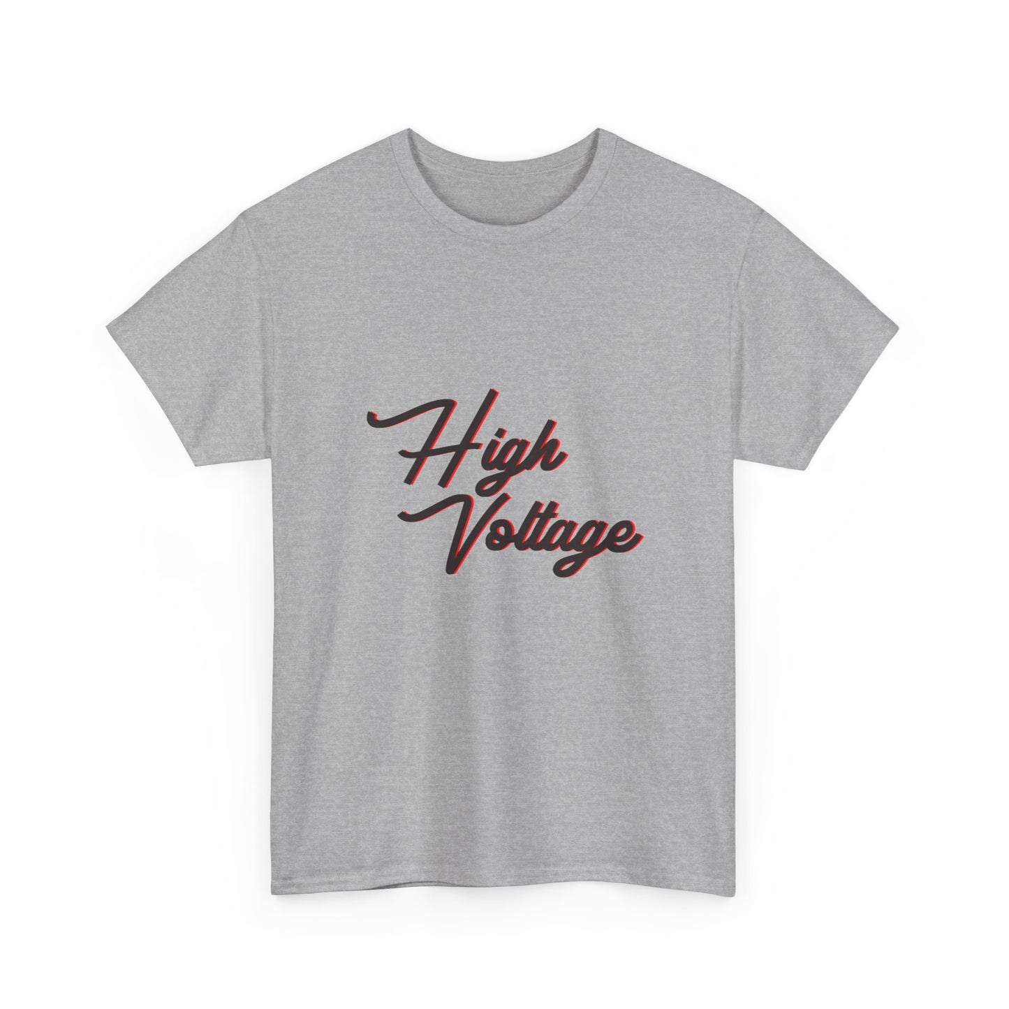 High Voltage Vibe Unisex Heavy Cotton Tee