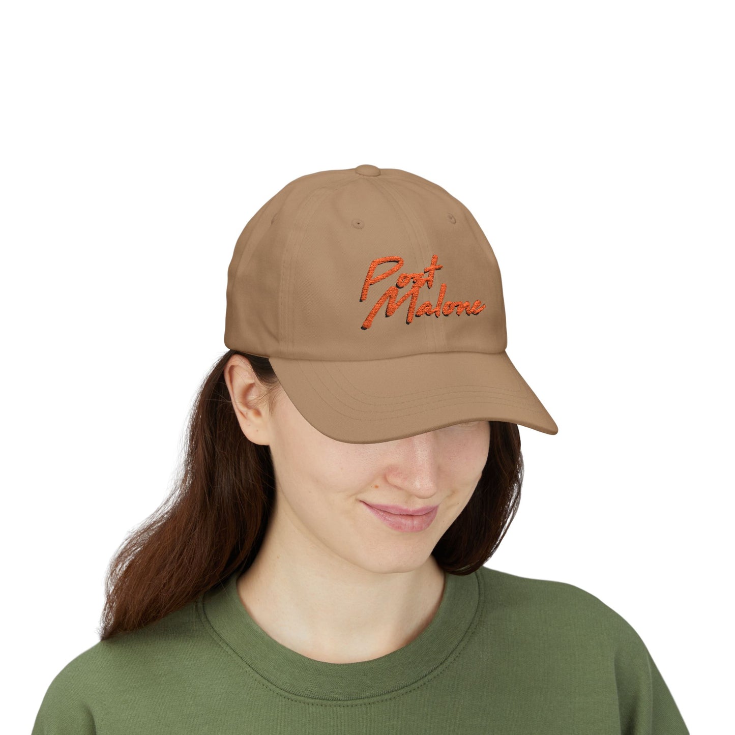 Classic Dad Cap – Post Malone Name Design