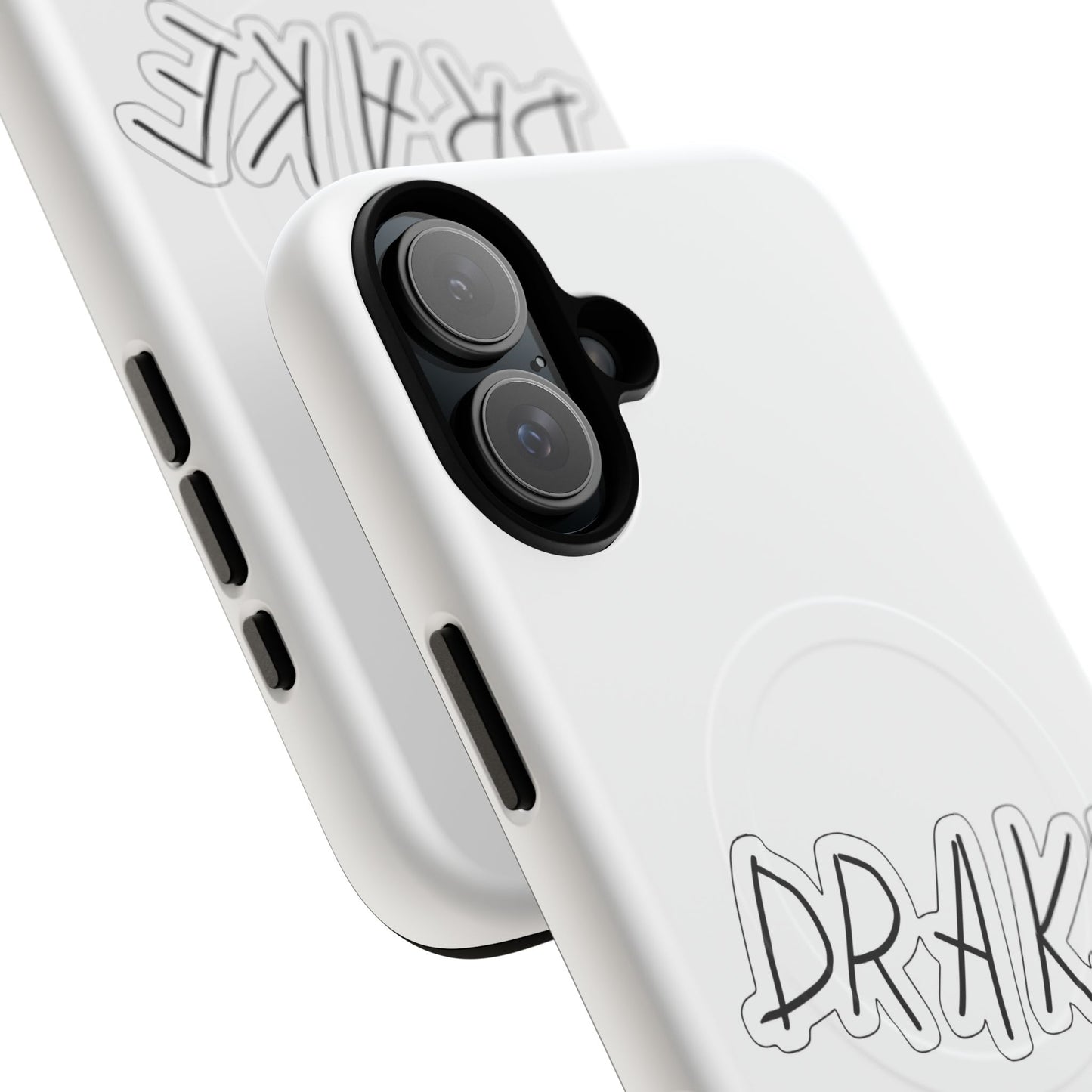 Dra-ke Graffiti Script Tough Magnetic Cases