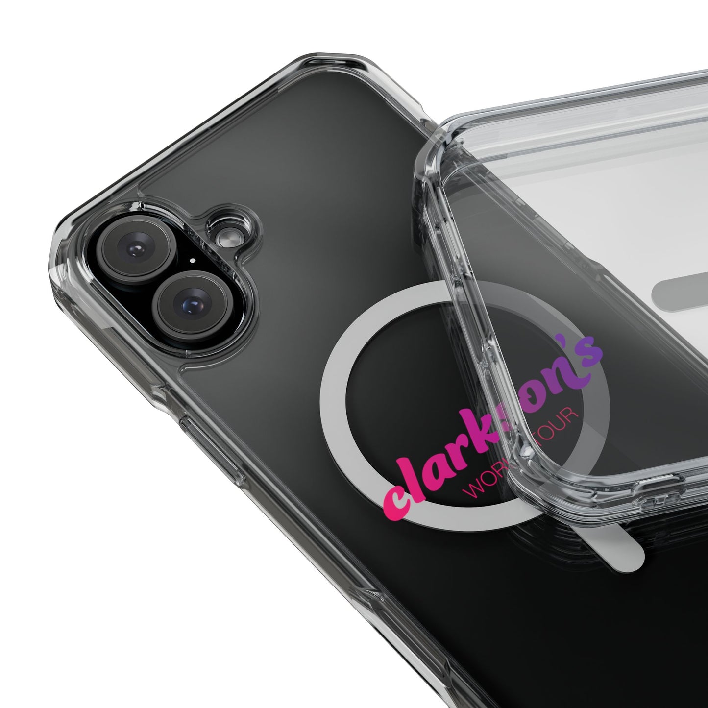 Tour Dreams Gradient Magnetic clear Impact Case