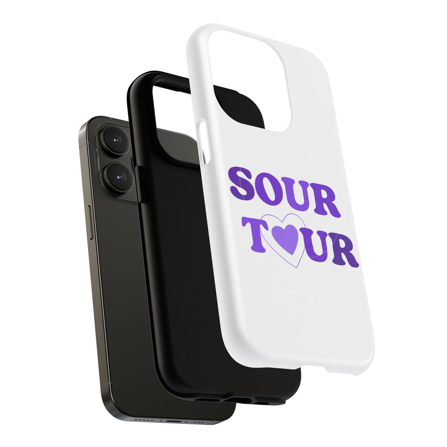 SOUR TOUR Heart Tough Magnetic phone case