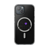 I Love British Accents Magnetic Clear Impact Case