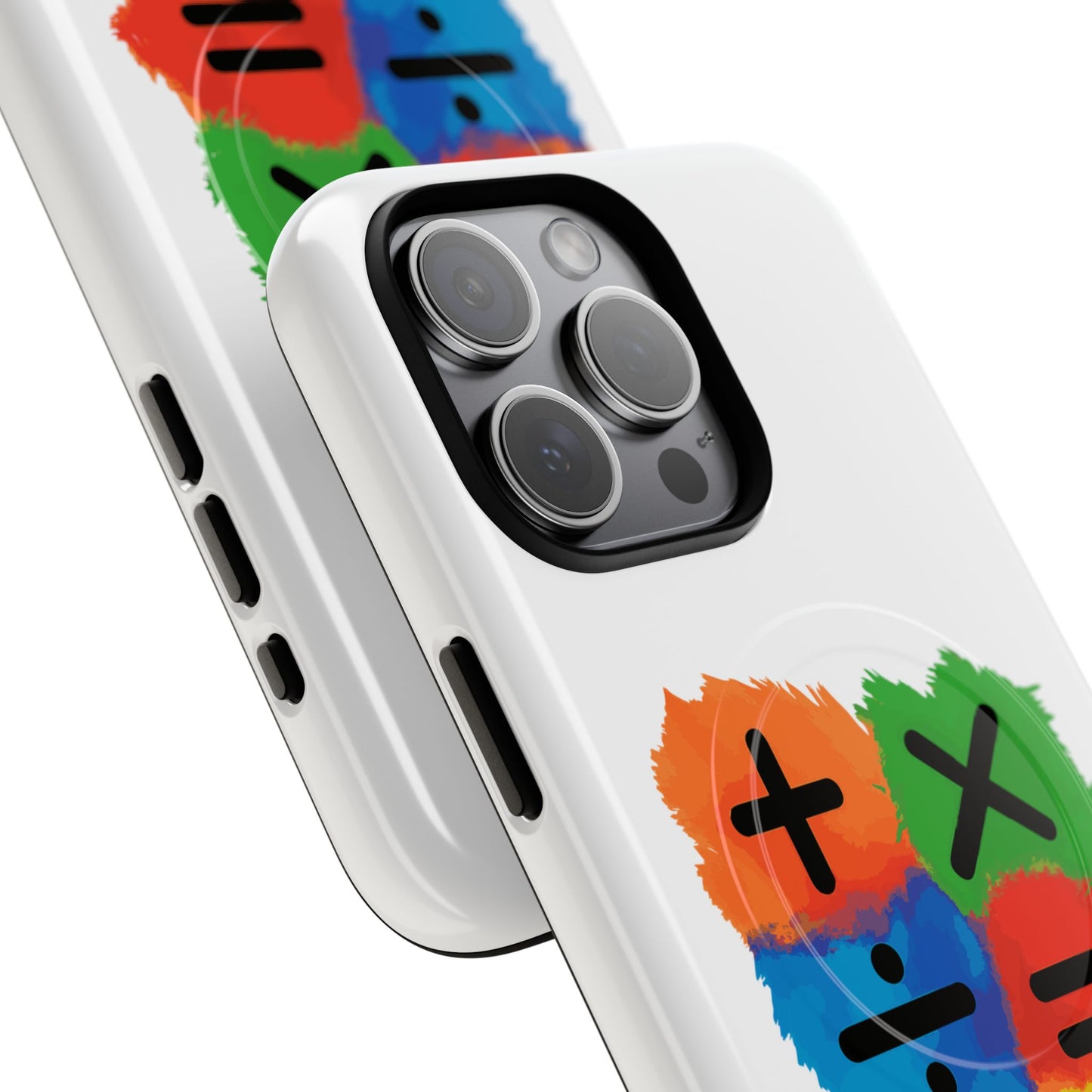 Orange Equals Symbol Tough Magnetic case