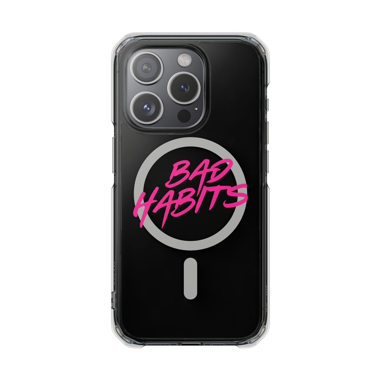 Sun and Waves Minimalist Magnetic Clear Impact Case