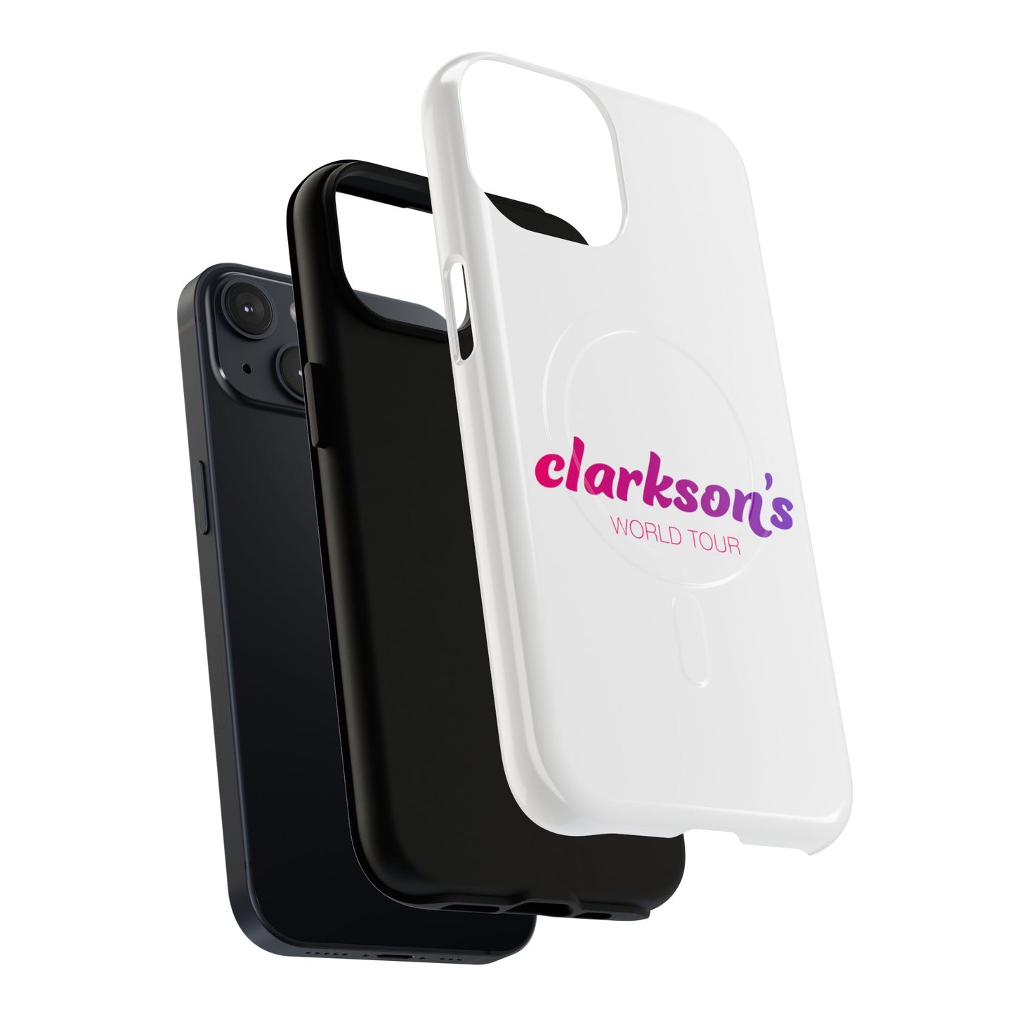 Tour Dreams Gradient Tough Magnetic Case