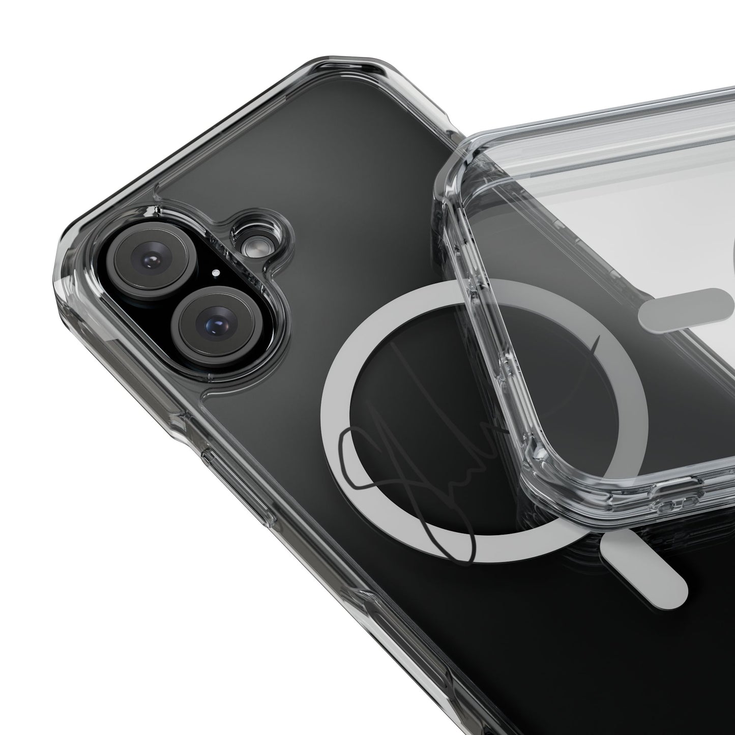 Outline Echo Magnetic Impact Case