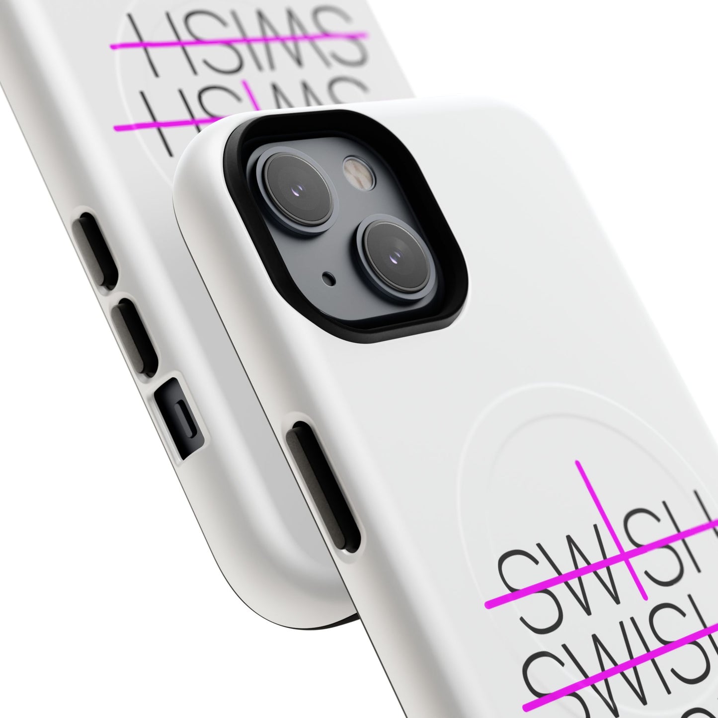 Bold Contrast Tough Magnetic cases