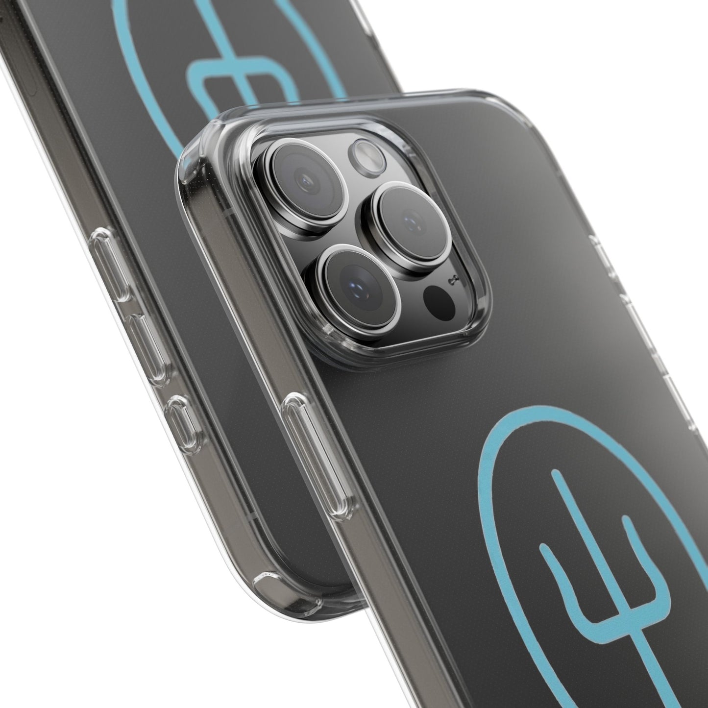 Split Mark Clear Case