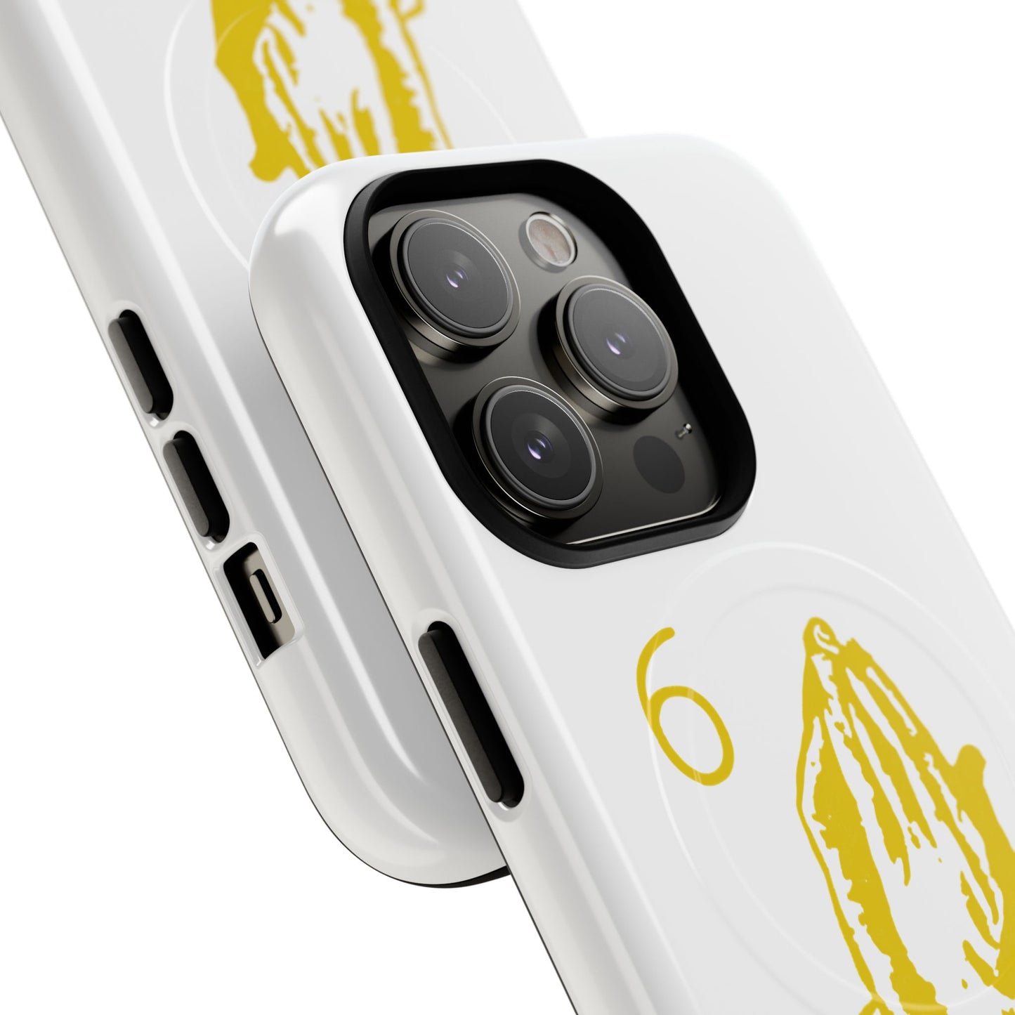 6 God Prayer Hands Tough Magnetic Cases