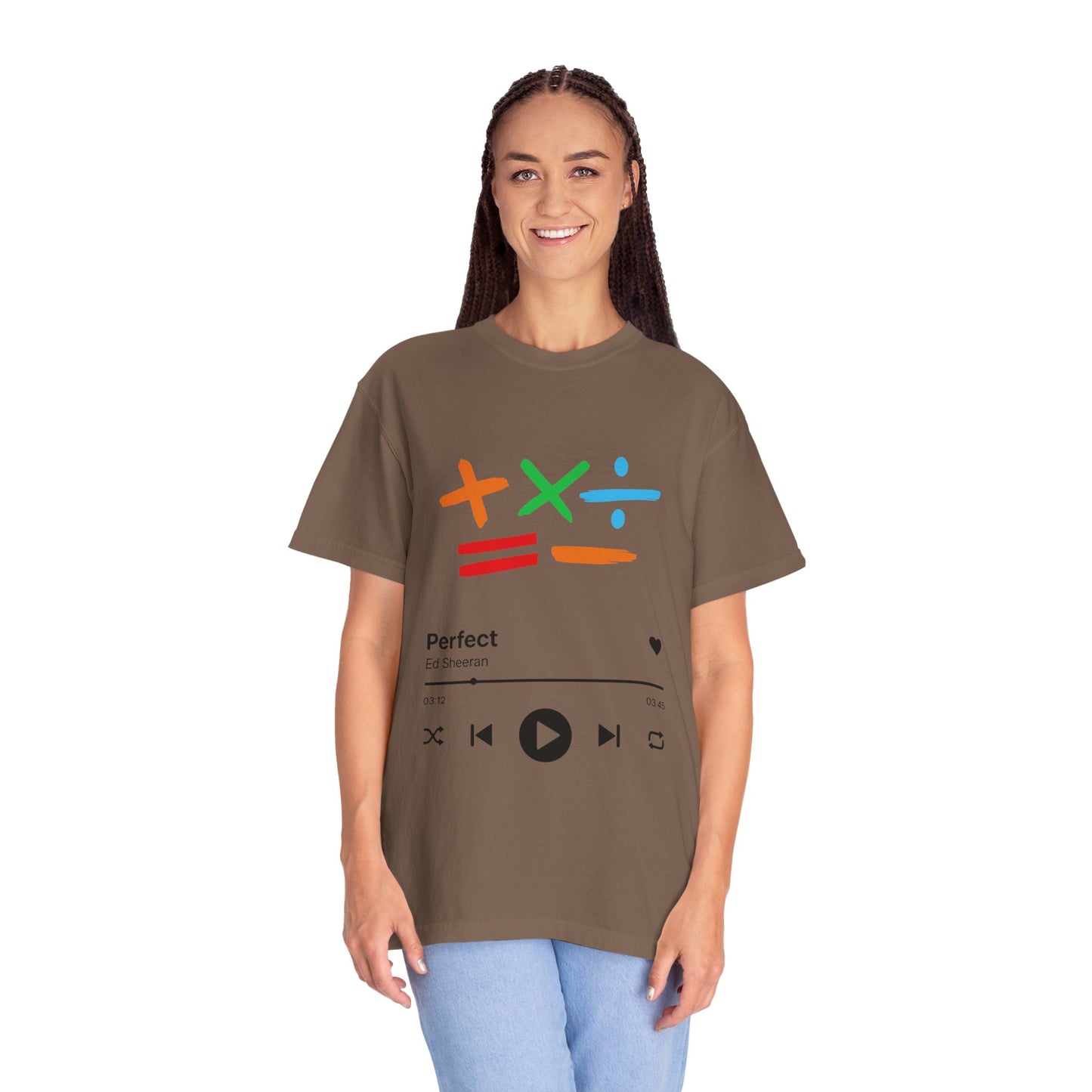 Ed Sheeran Music Edition Dyed T-Shirt | SnazzyMerch