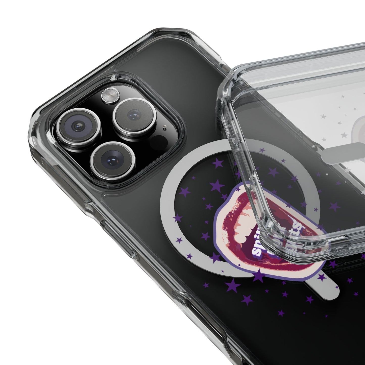 Spill Your Guts Scream Magnetic Clear Impact Case