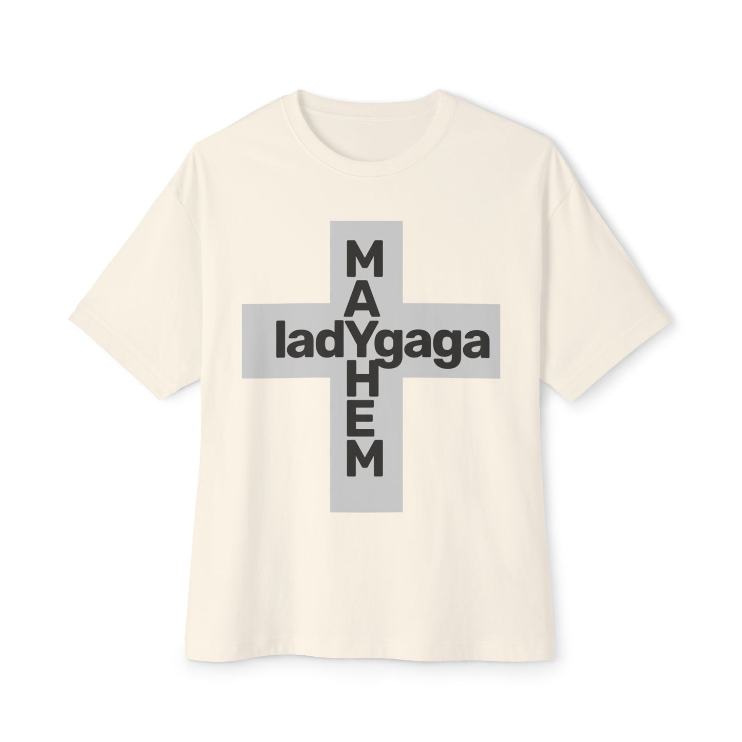 Lady Cross Mayhem-Unisex Oversized Tee