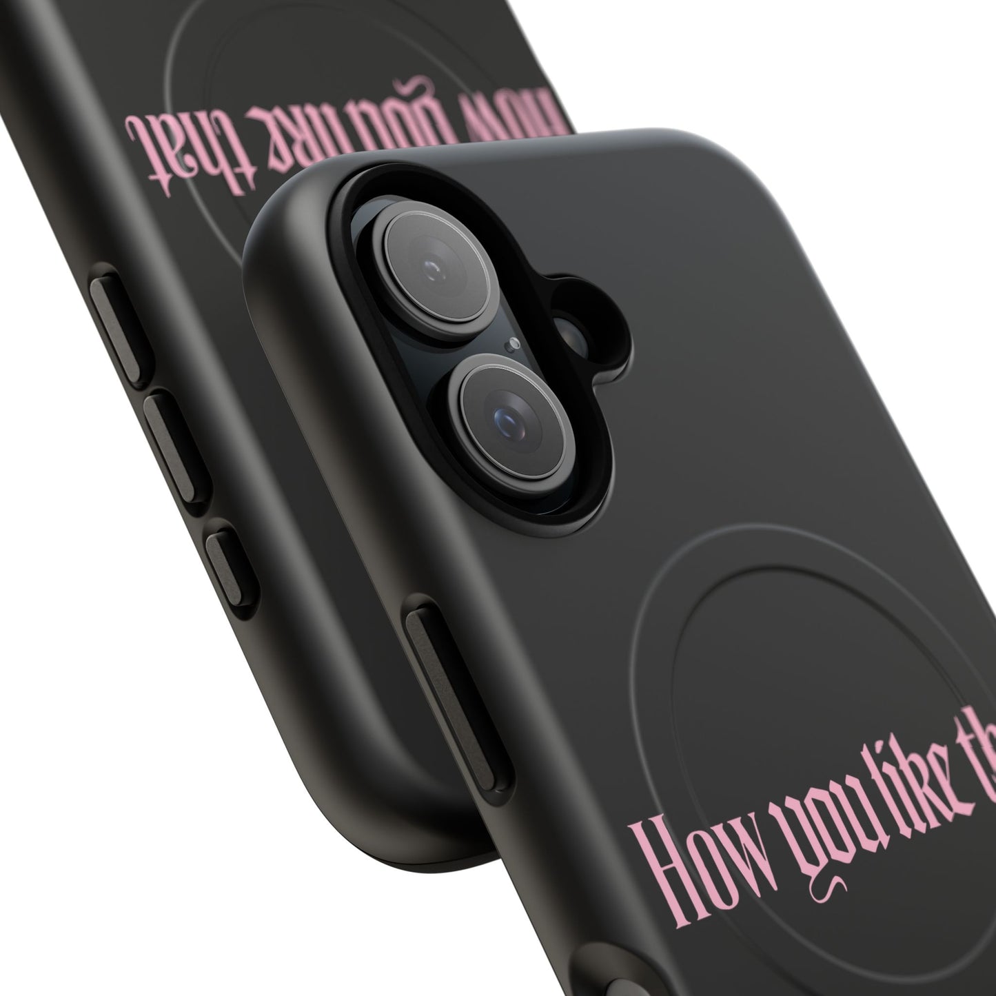 Iphone How You Like That Text - Tough Magnetic Phone Case
