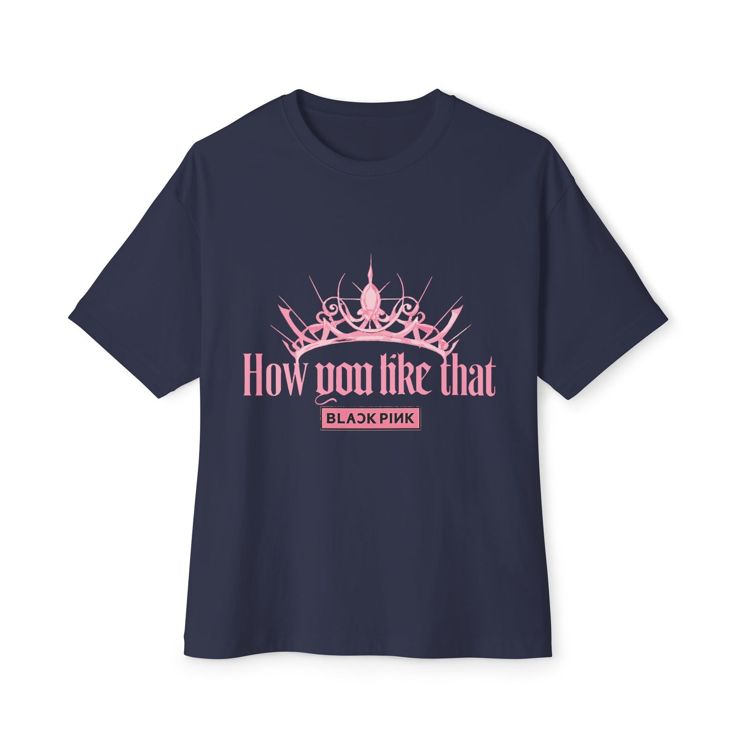BP Crown Logo – Oversized Boxy Tee