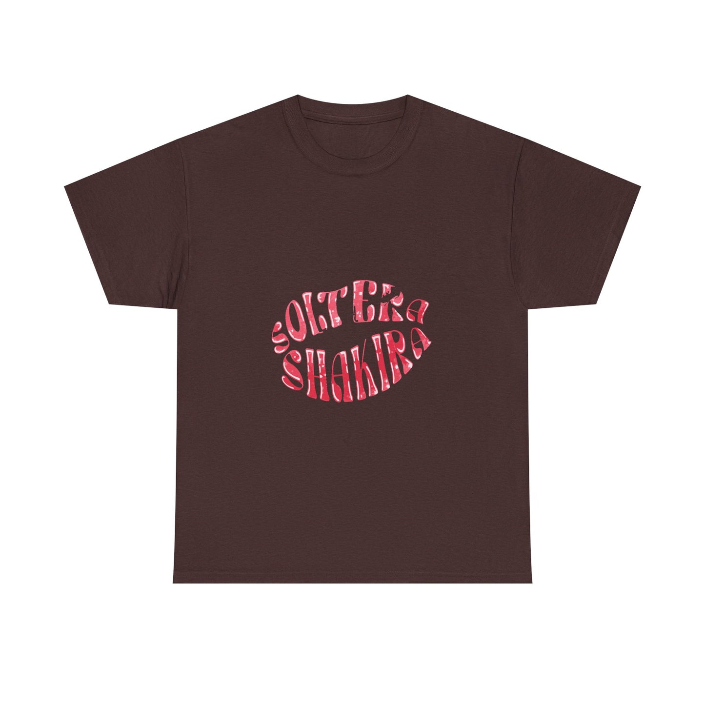 Solo Vibes Lips Unisex Heavy cotton tee