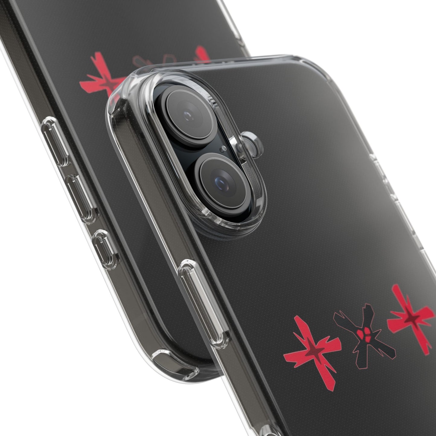 Cosmic Edge Apparel Clear Cases
