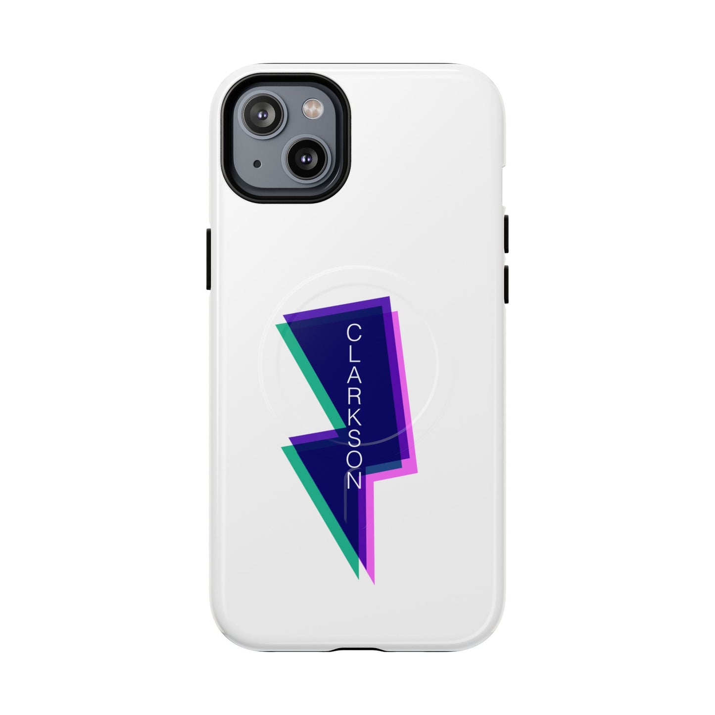 Neon Bolt Energy Tough Magnetic Case