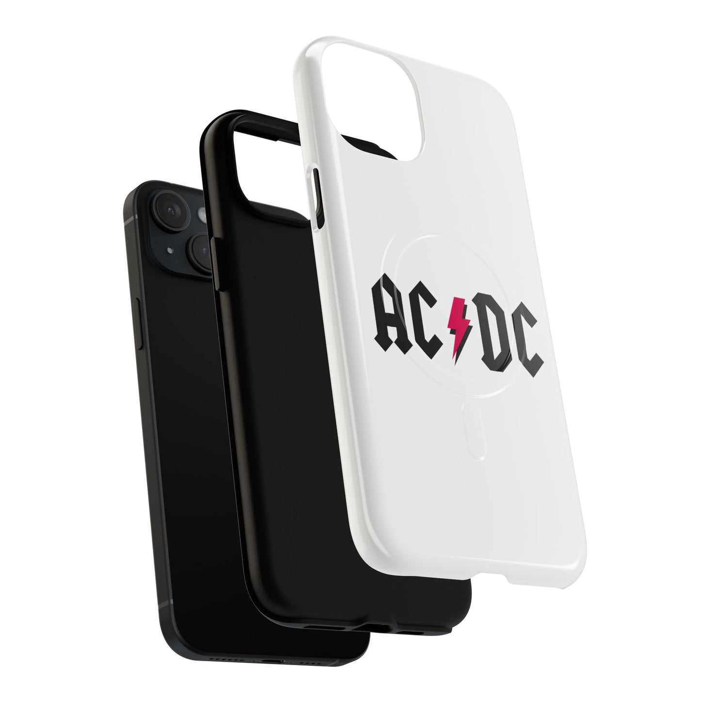 Neon Pulse Power Tough Magnetic case