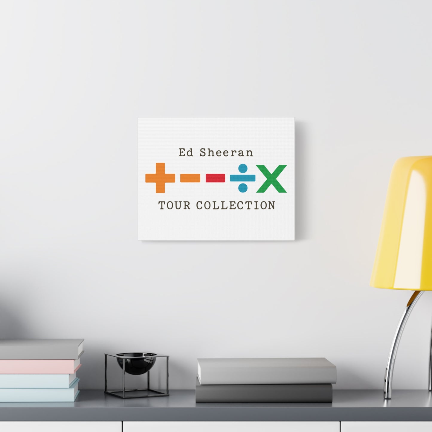 Matte Stretched Canvas, 1.25" Depth – Ed Sheeran Edition