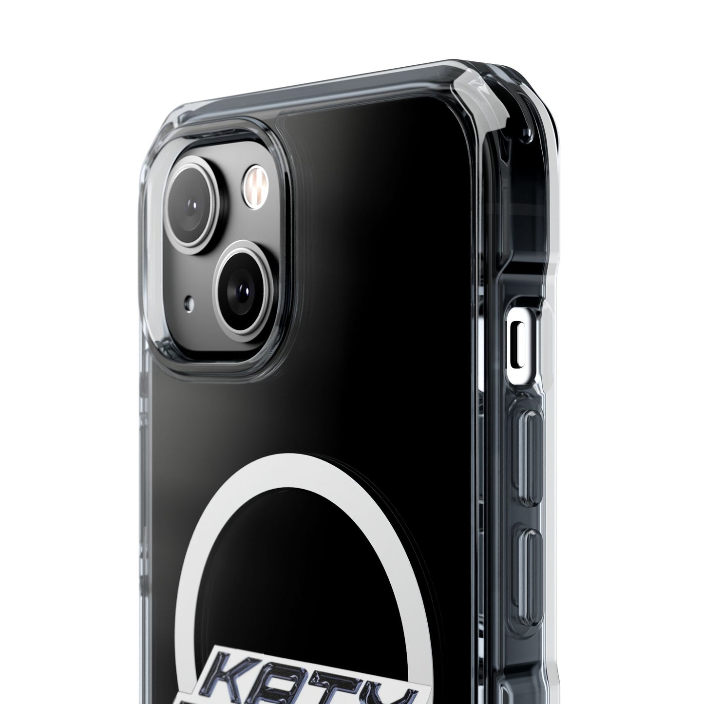 Chrome Katy Perry Logo Magnetic Clear Impact cases