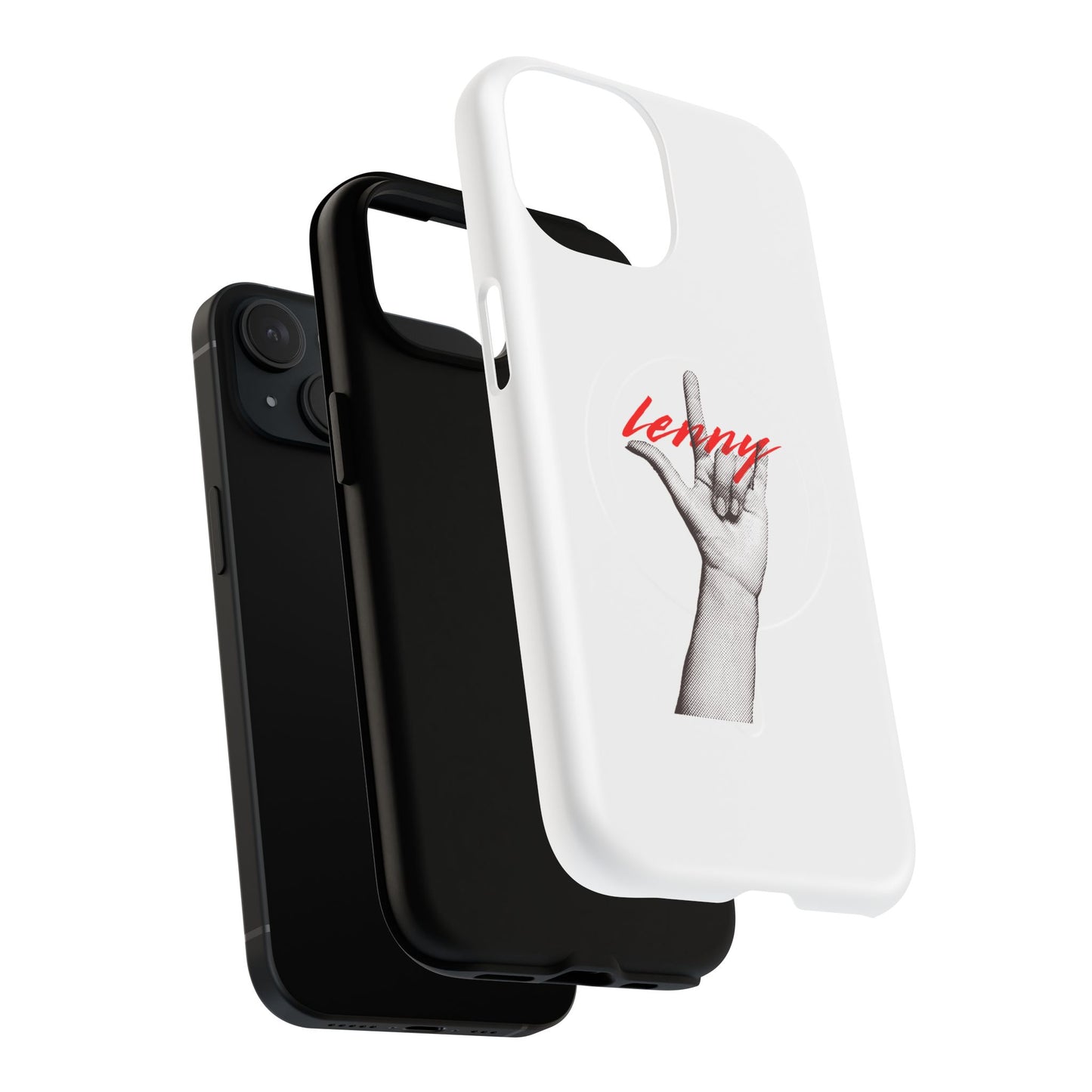 Rock Vibes Only Tough Magnetic case