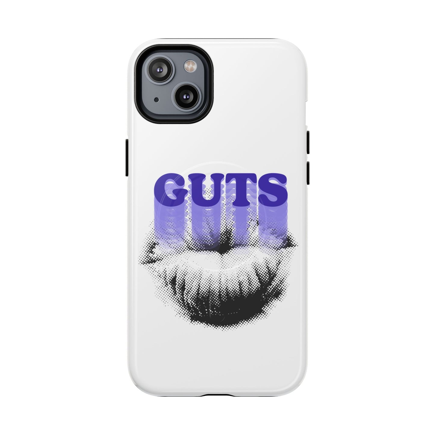 Guts Drip Effect Halftone Tough Magnetic phone case