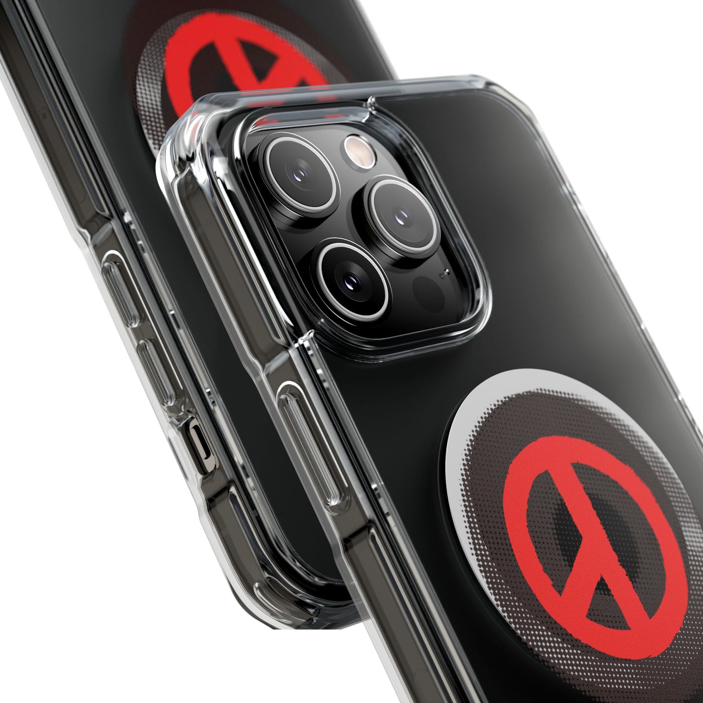 Born for the Stage Magnetic Clear Impact Case