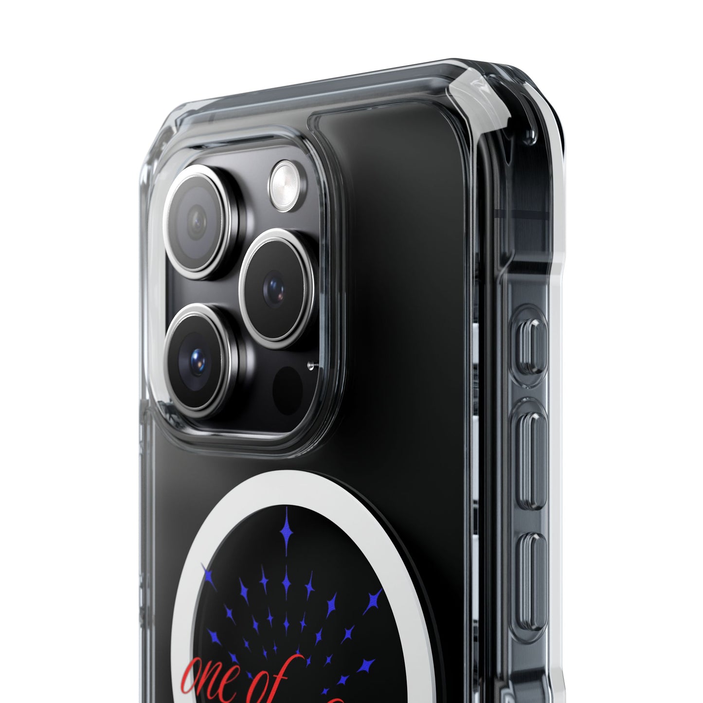 All Eyes On Sound Magnetic Clear Impact Case