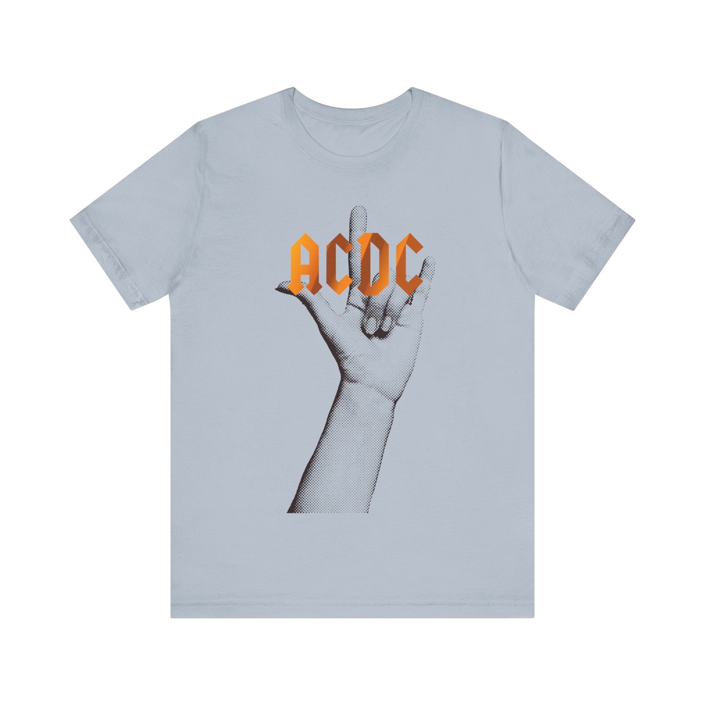 Retro Thunderbolt Unisex short sleeve Tee