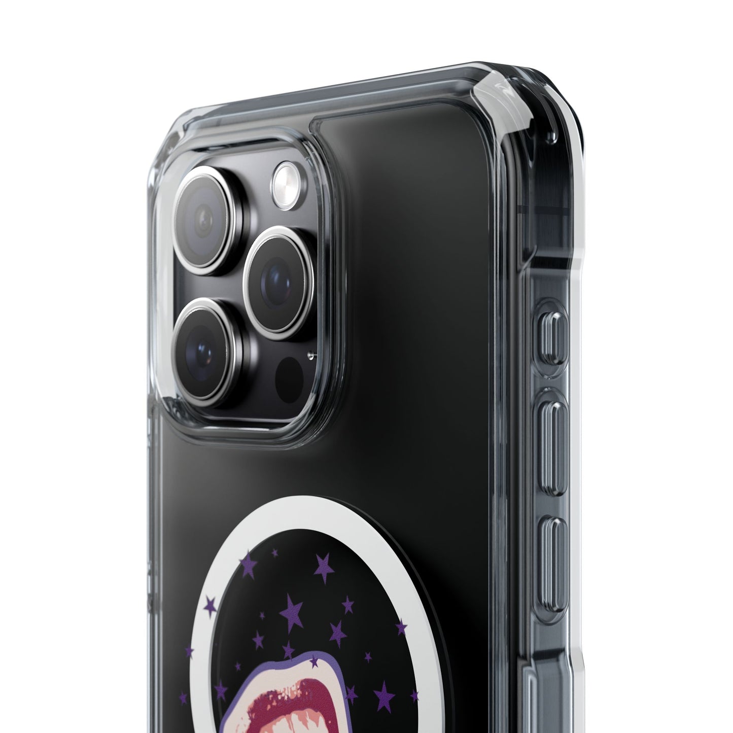 Spill Your Guts Scream Magnetic Clear Impact Case