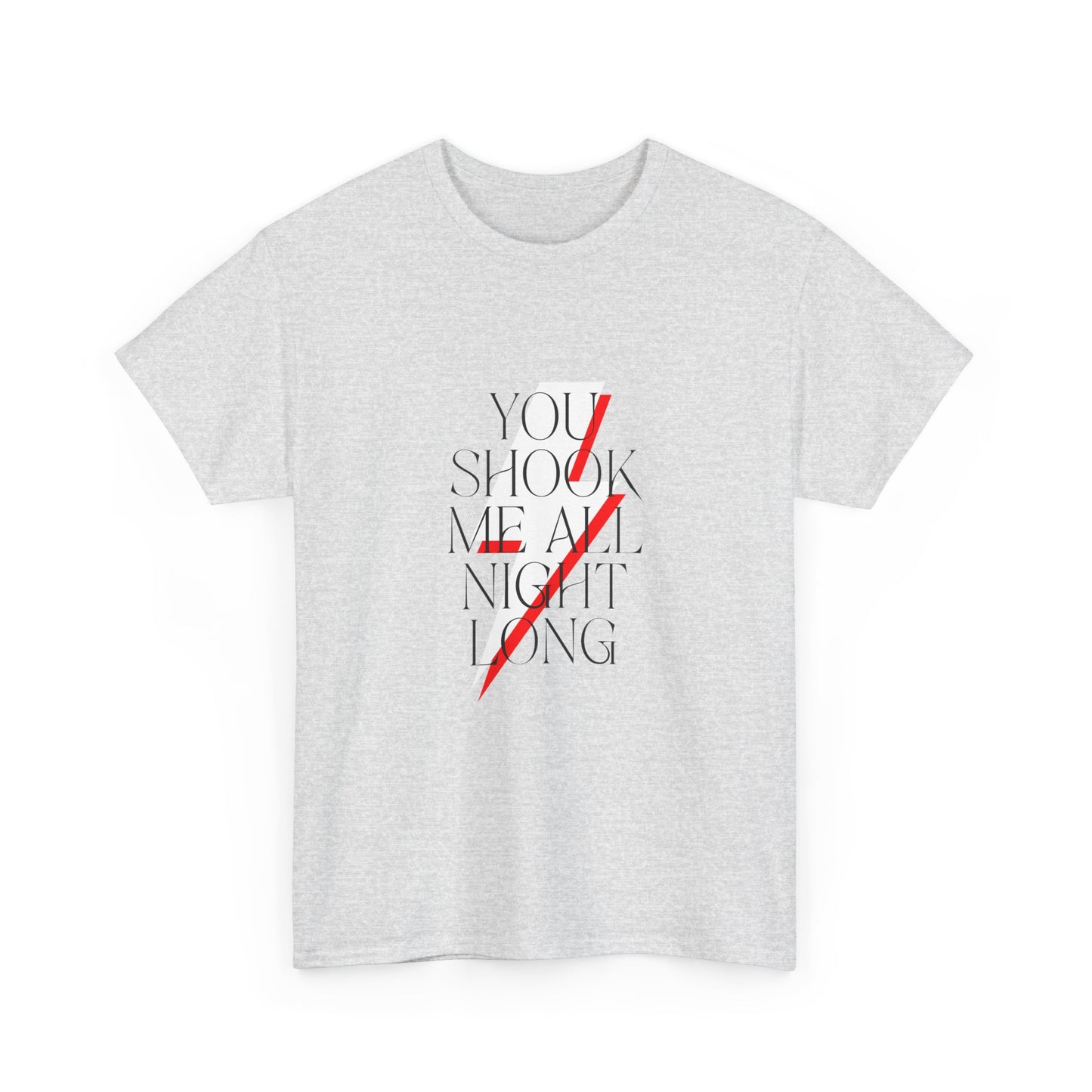 Rock Evolution Graphic Unisex Heavy Cotton Tee