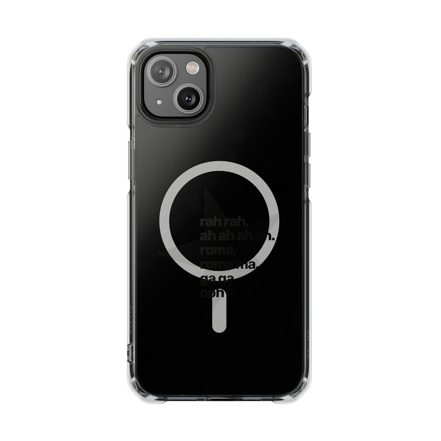 Star Portrait Magnetic clear case