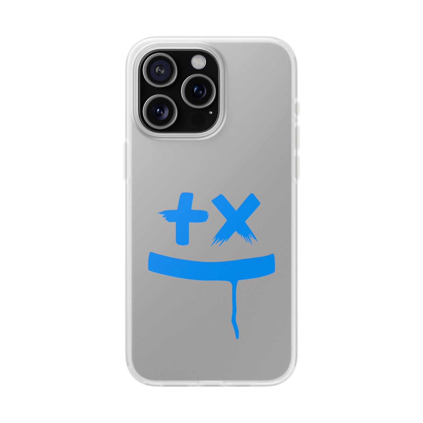 Flexi Case – Ed Sheeran special smiley edition (iPhone X–16 Pro Max)