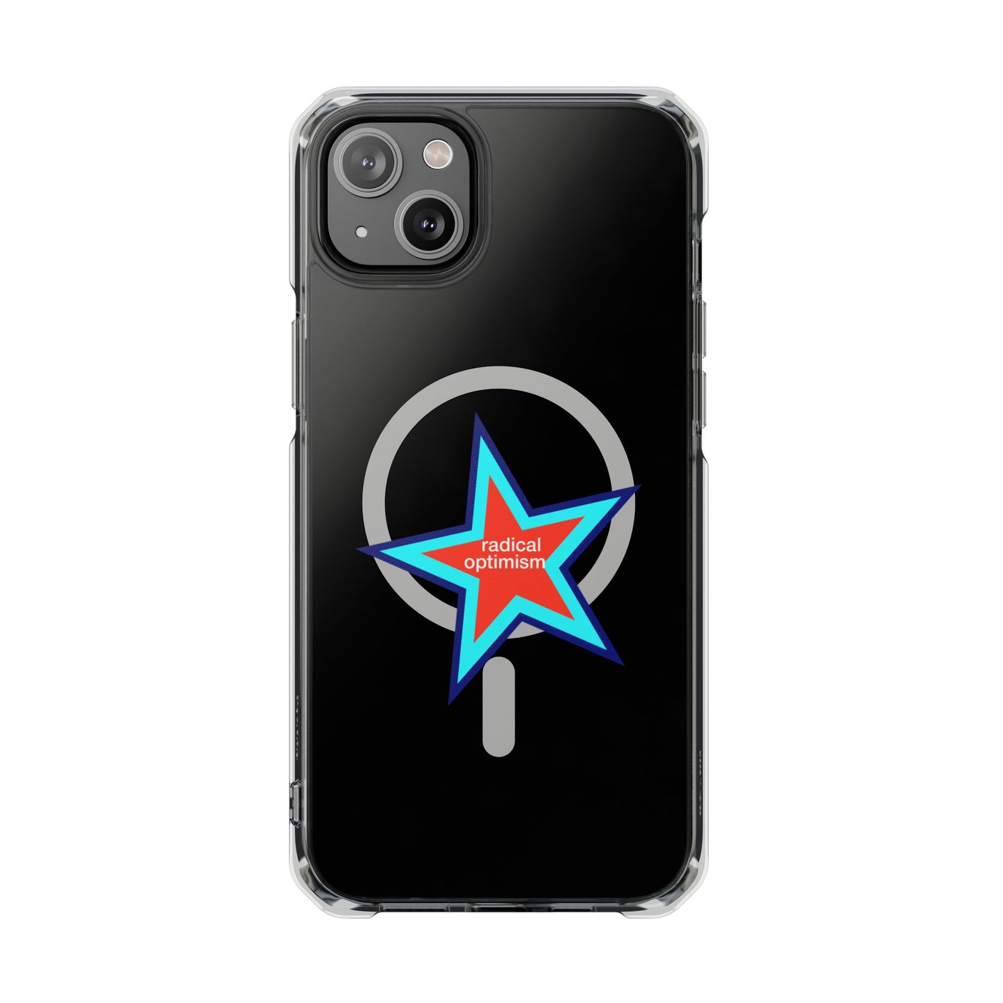 Power of Positivity Star Magnetic Clear Impact case