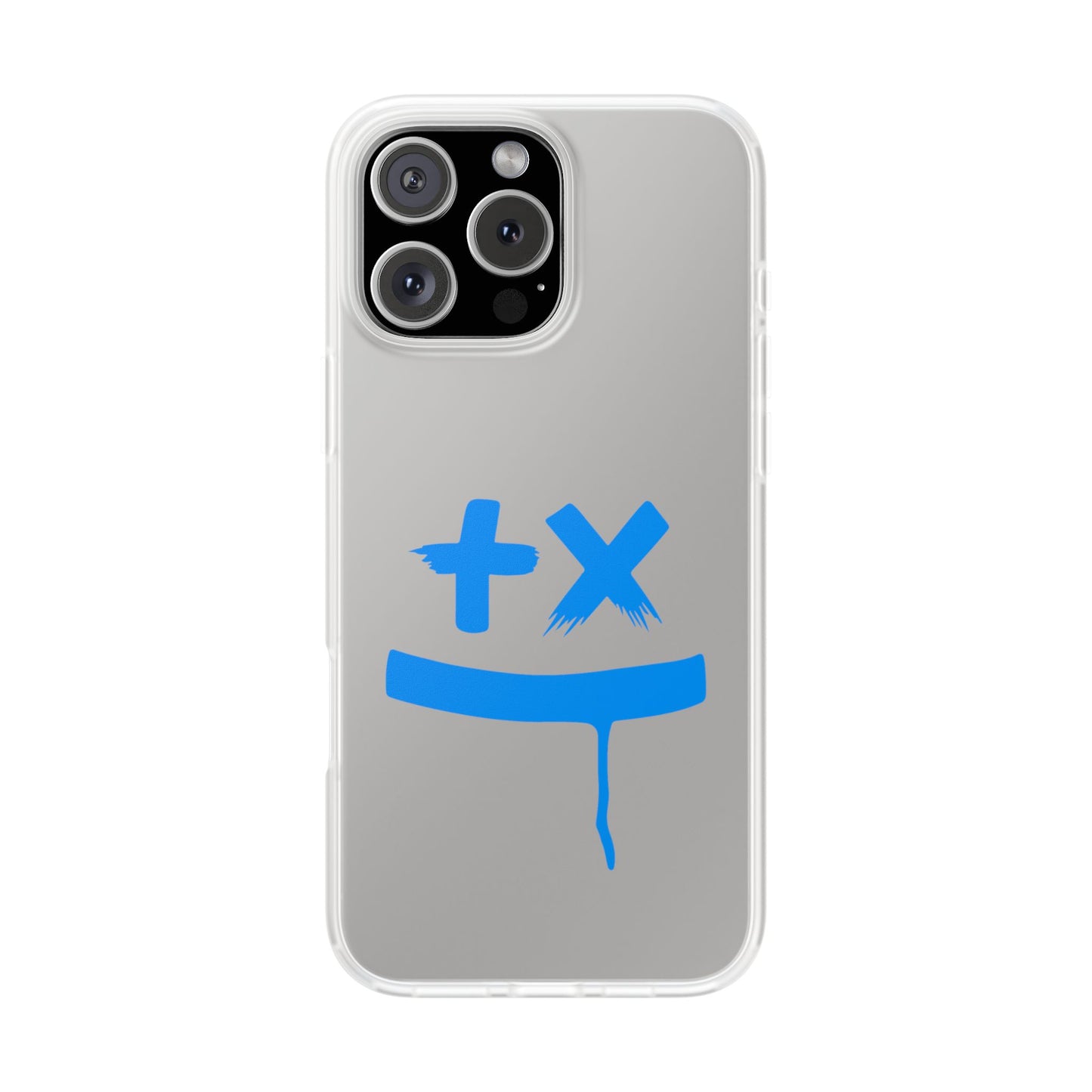 Flexi Case – Ed Sheeran special smiley edition (iPhone X–16 Pro Max)