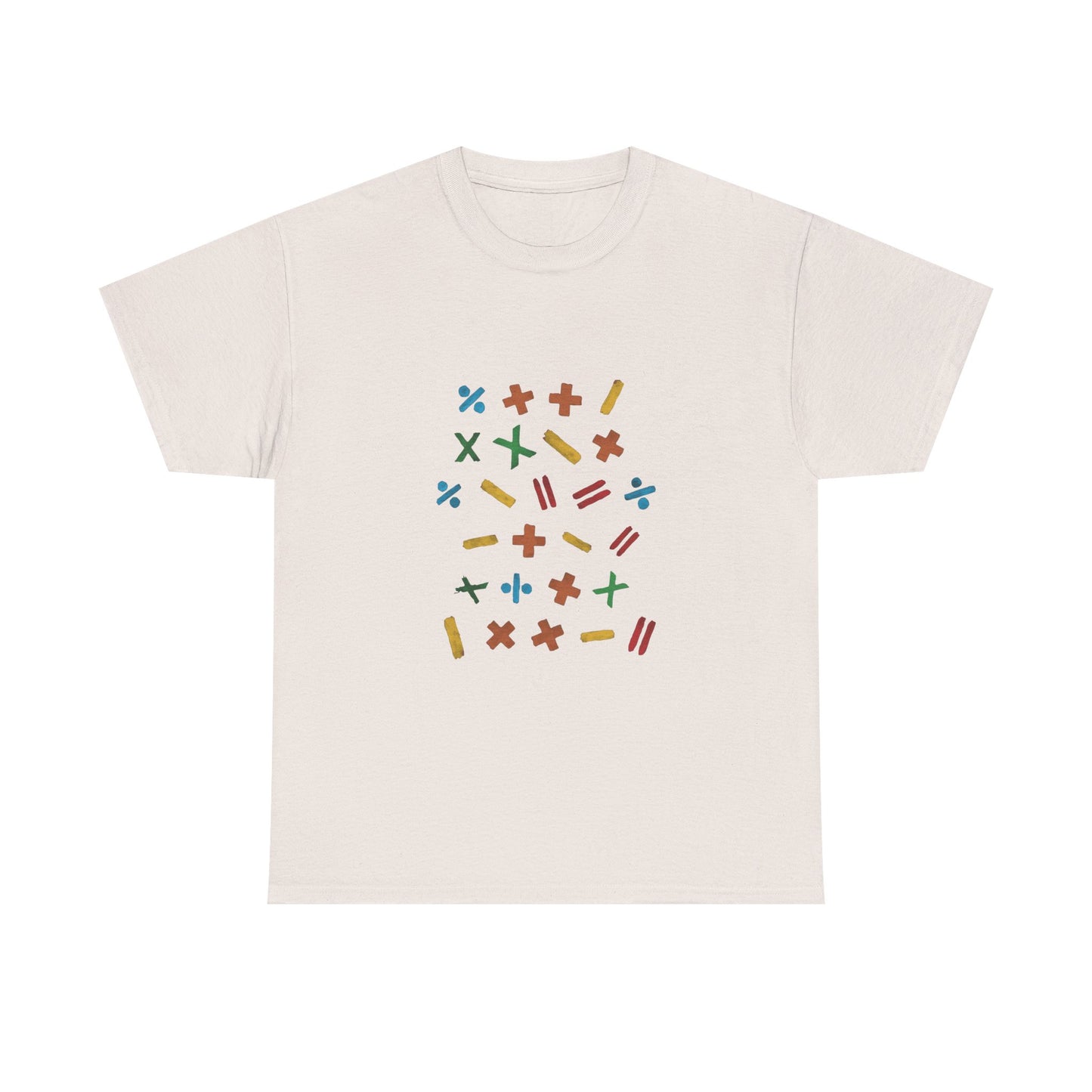 Minimalist Paw Print Unisex Heavy Cotton Tee