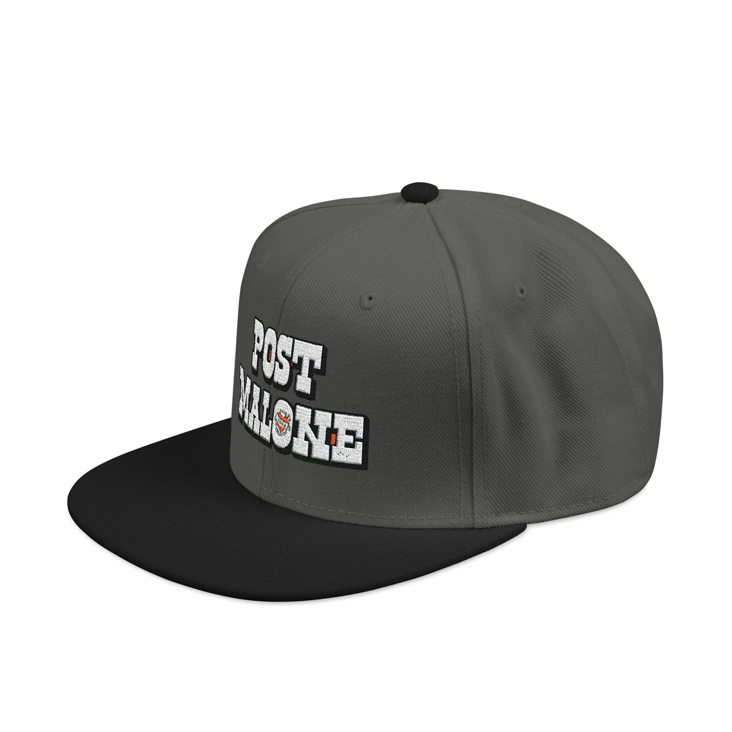 Snapback (Embroidery) – Post Malone Bold Design