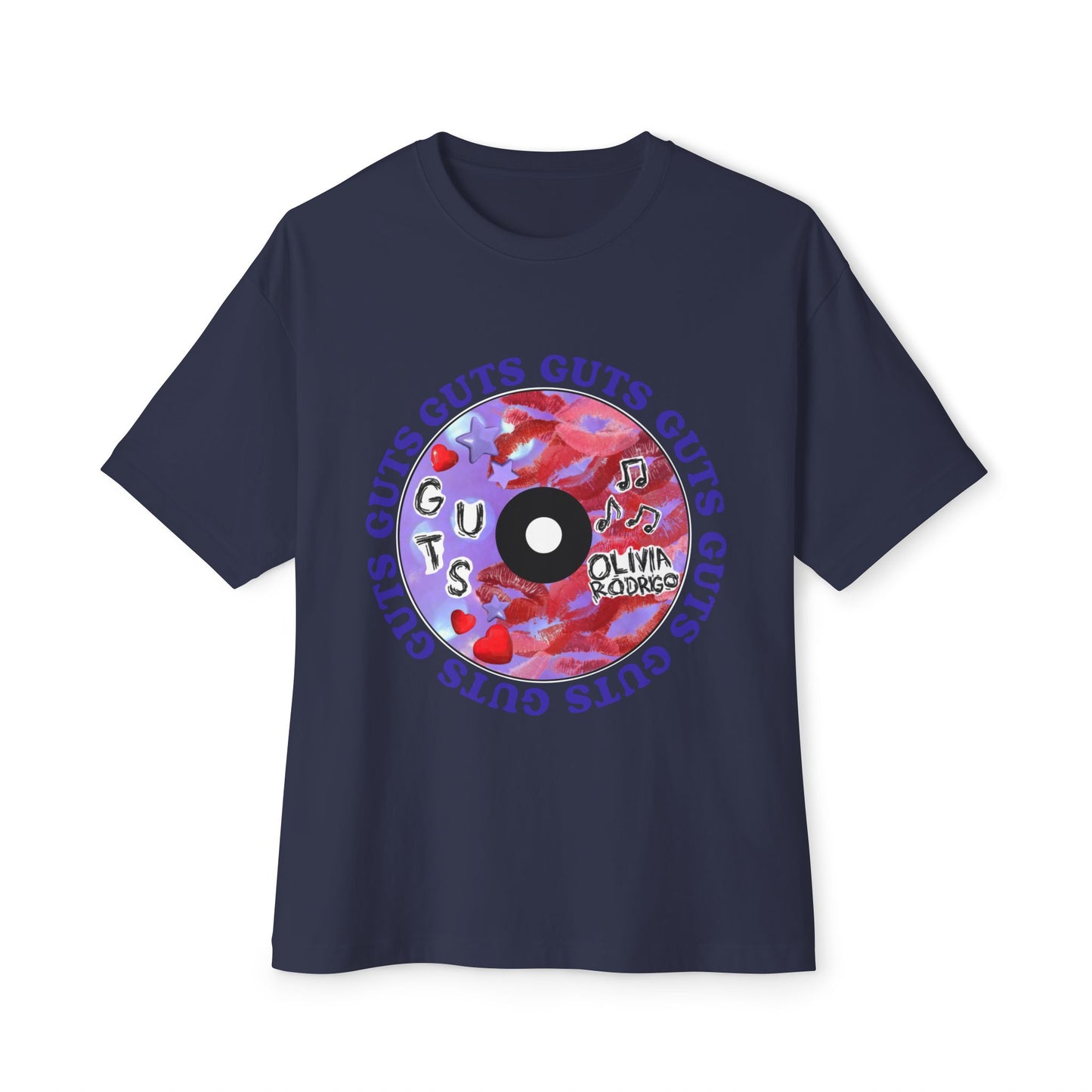 Guts Album Art CD-Oversized Tee