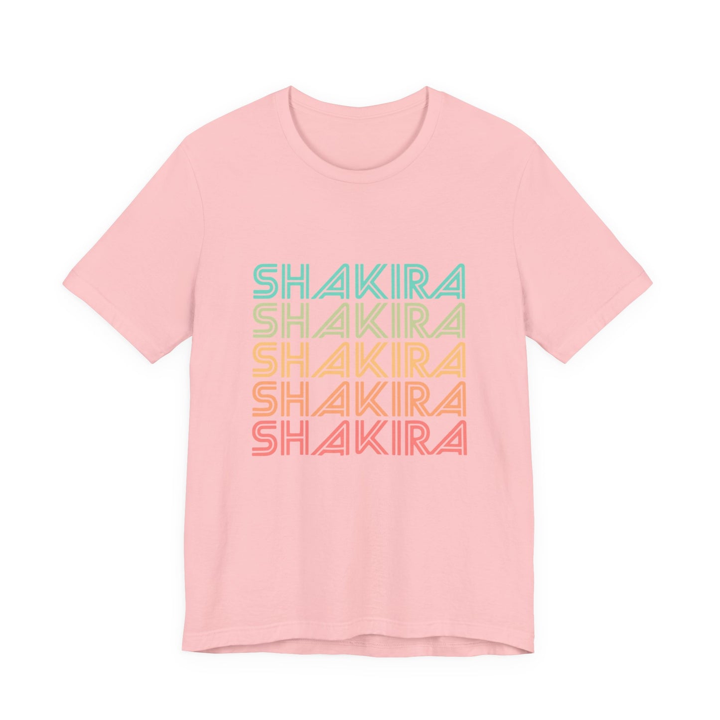 Retro Pop Lines Unisex jersey short sleeve tee