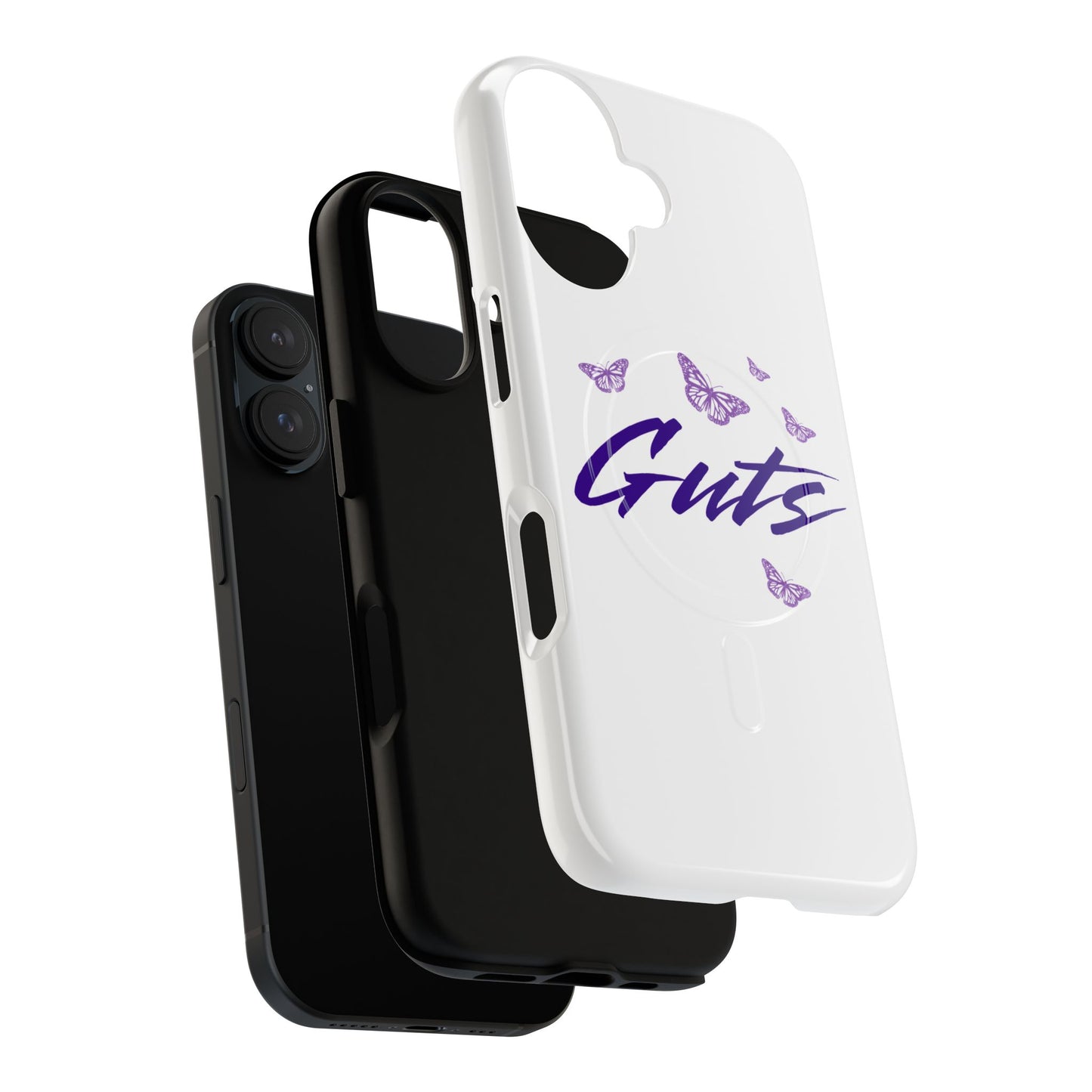 Guts & Butterflies Tough Magnetic phone case