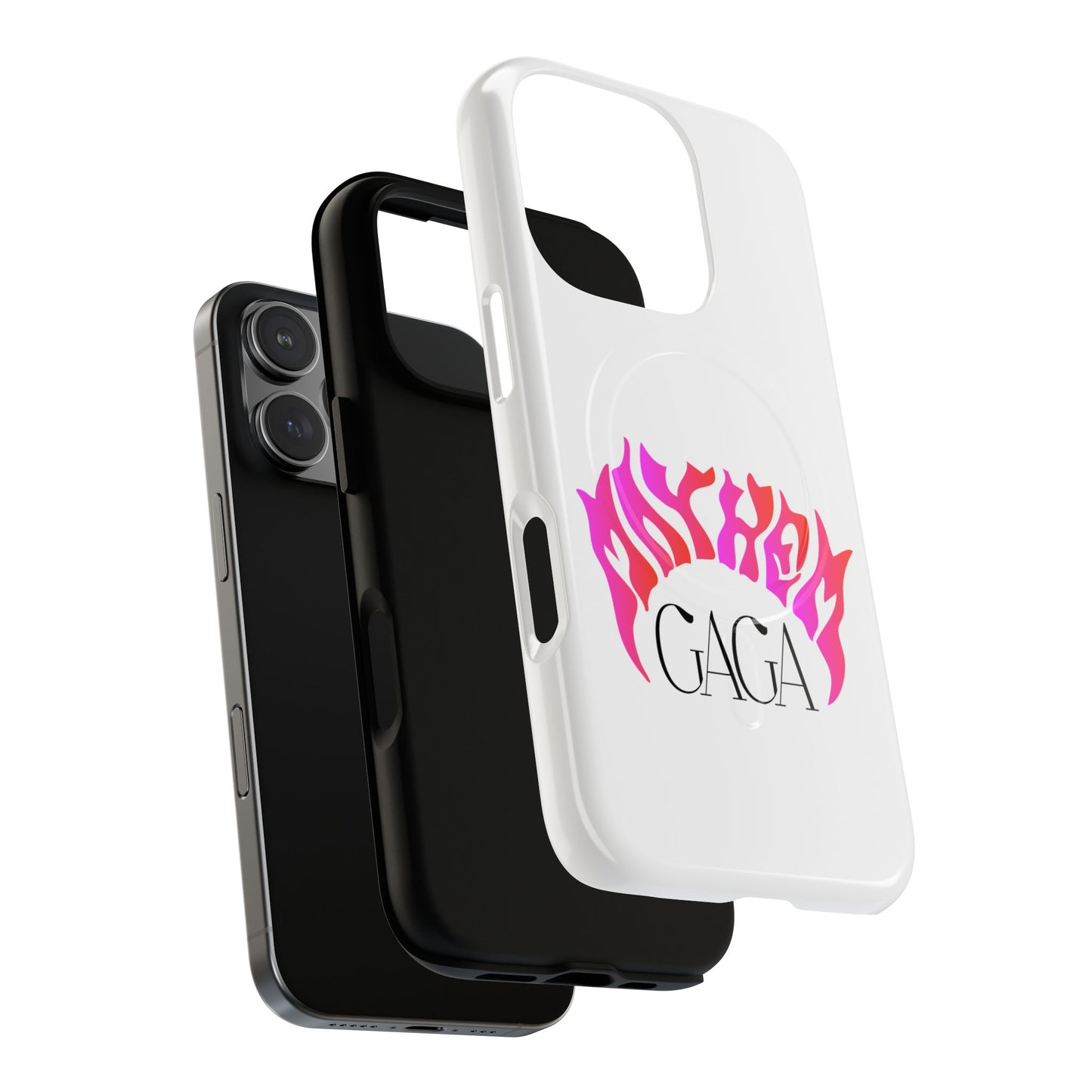 MAYHEM Flame Arch Tough Magnetic case