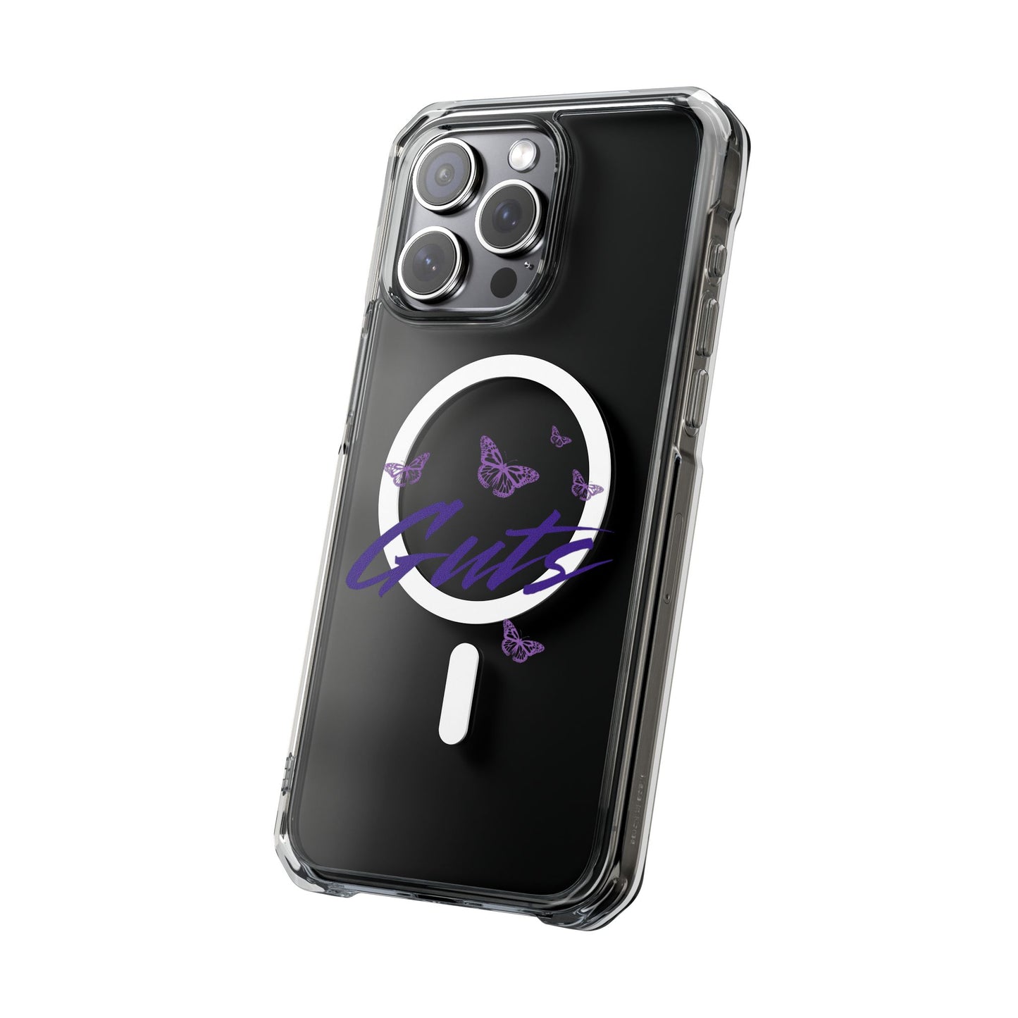 Guts & Butterflies Magnetic Clear Impact Case