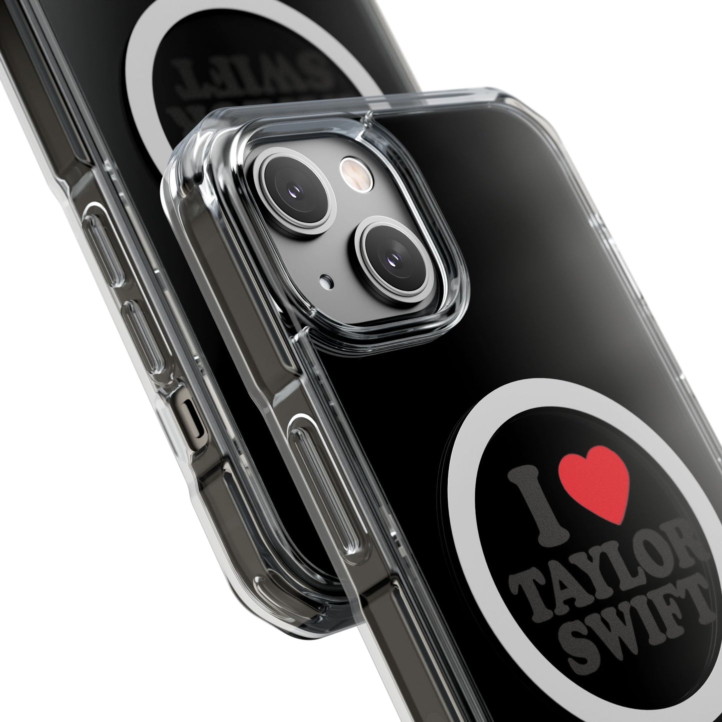 Lover Lane Collective Magnetic clear Impact Case