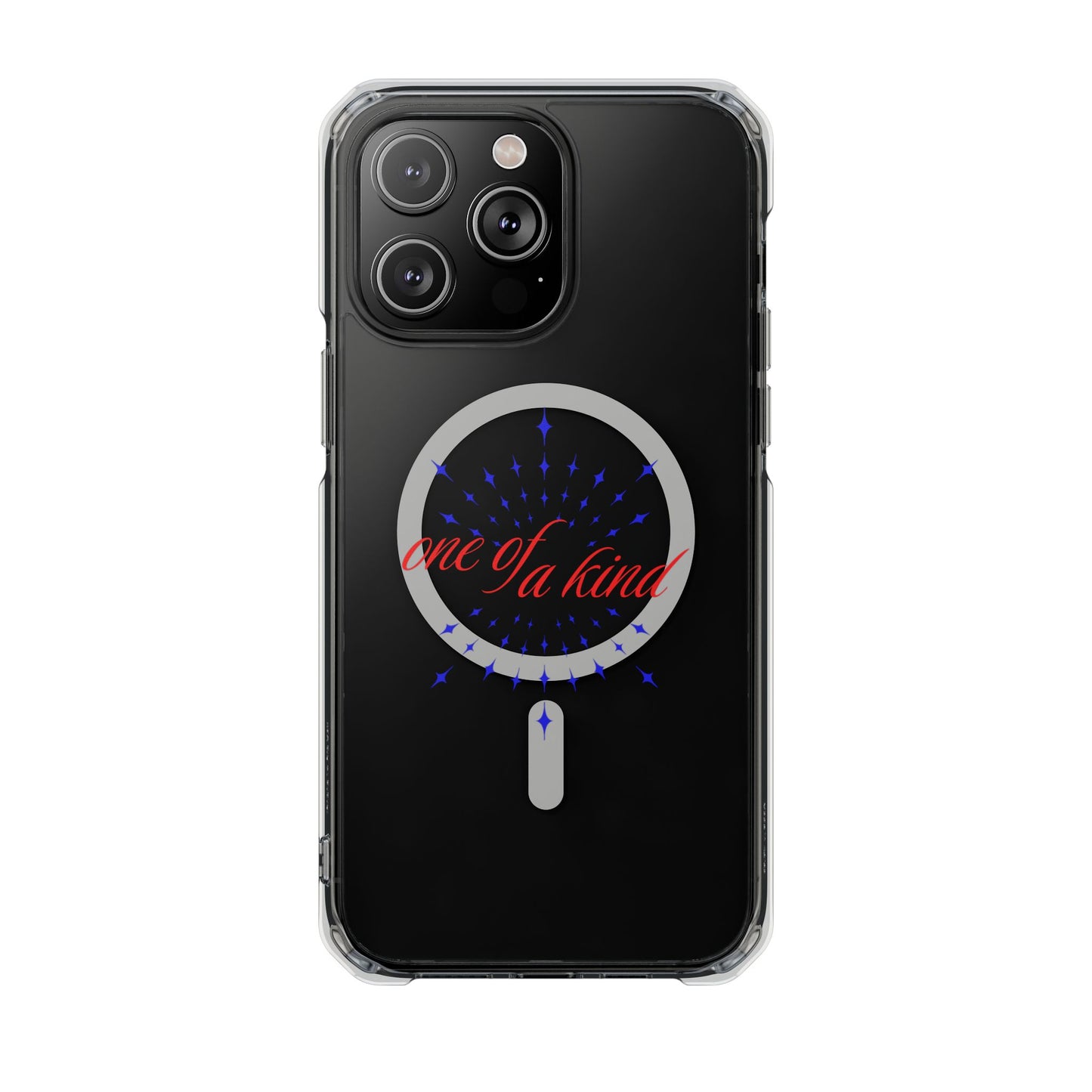 All Eyes On Sound Magnetic Clear Impact Case