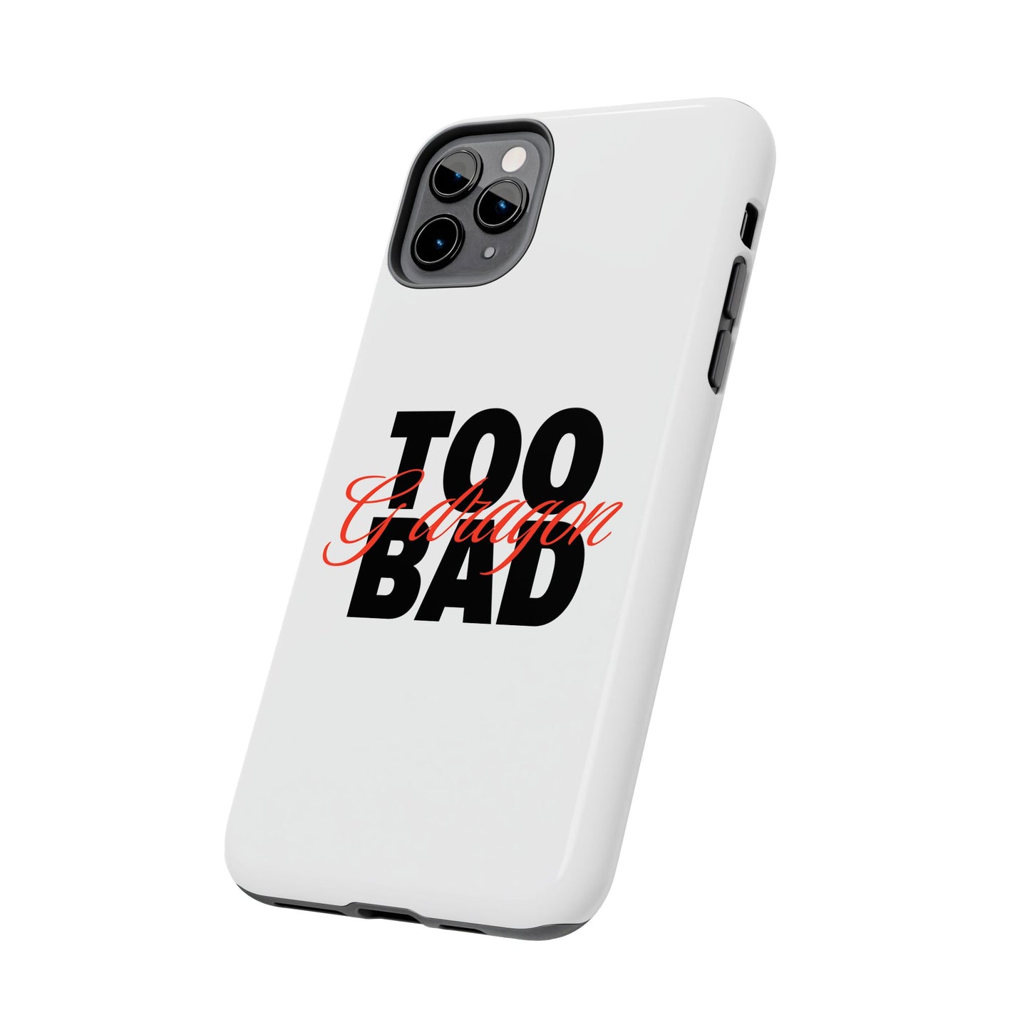 Signature Flame Script Tough Magnetic Case