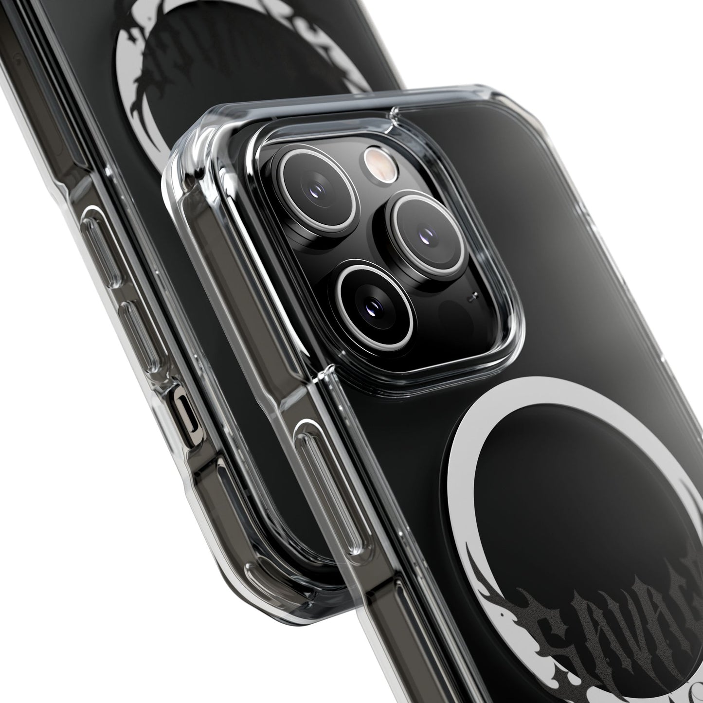 Monster Font Magnetic clear case