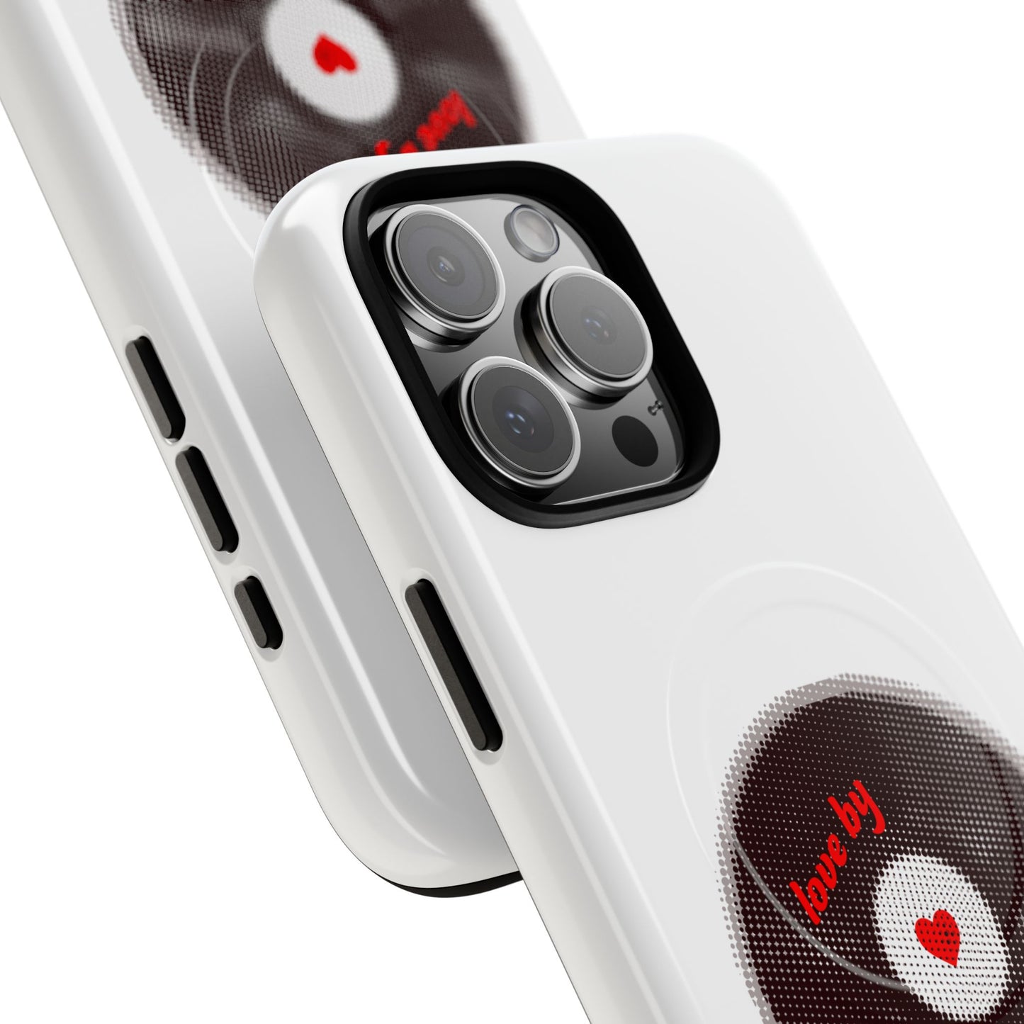 Vinyl Love Spin Tough Magnetic case