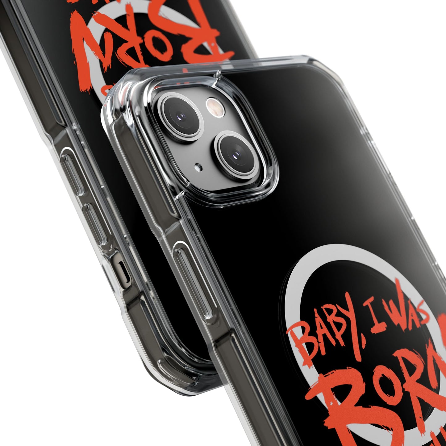 Born This Way Statement Magnetic clear case