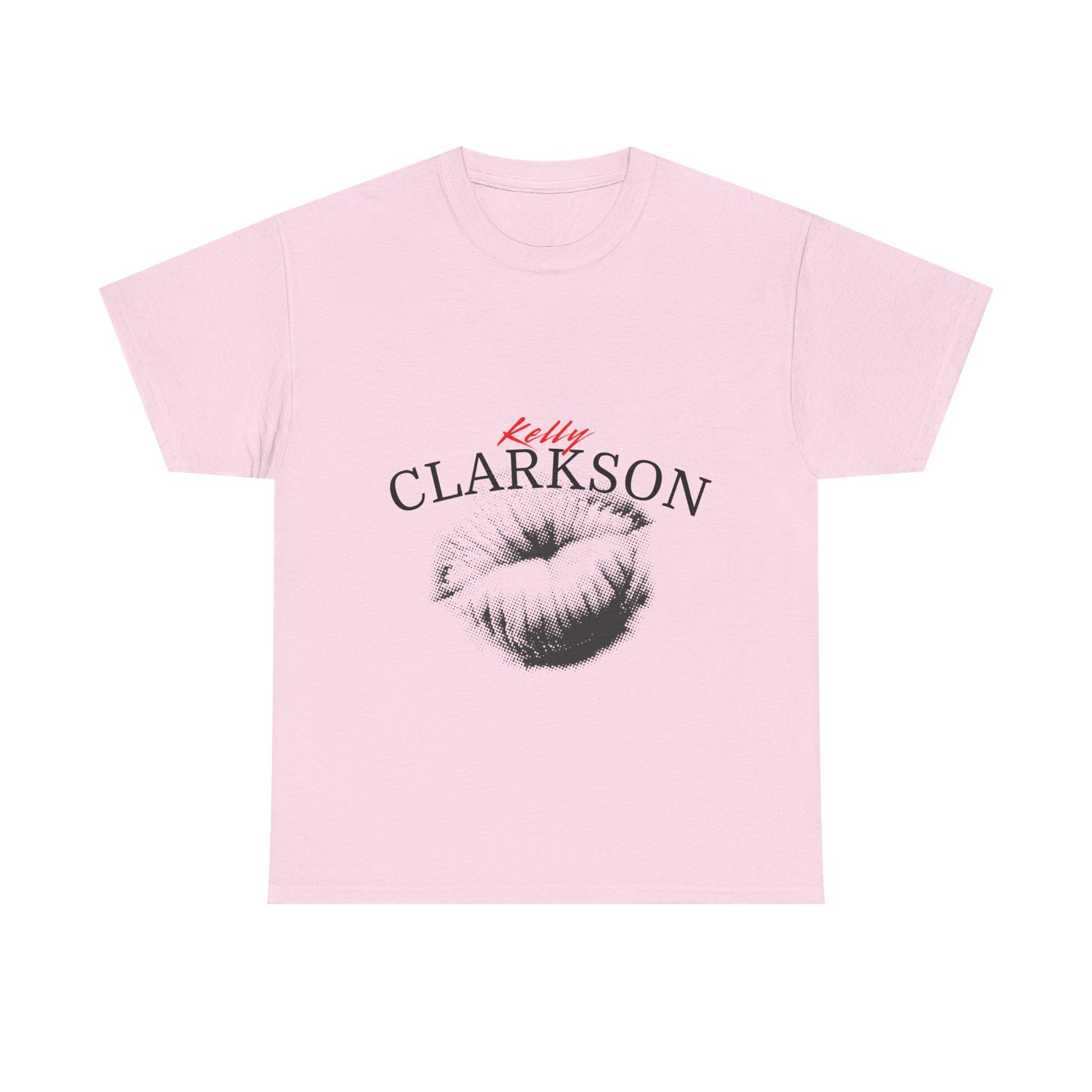 Retro Kiss Sound Unisex Heavy cotton tee